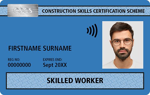 How do I get a CSCS card UK?