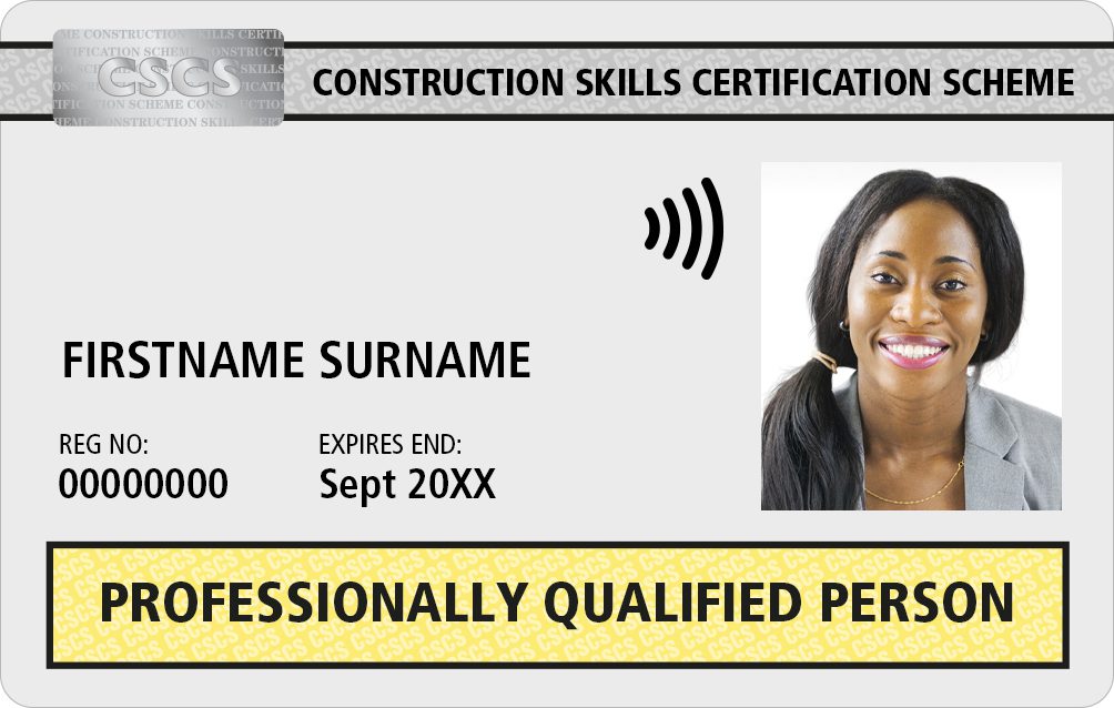 Which CSCS card do i need?