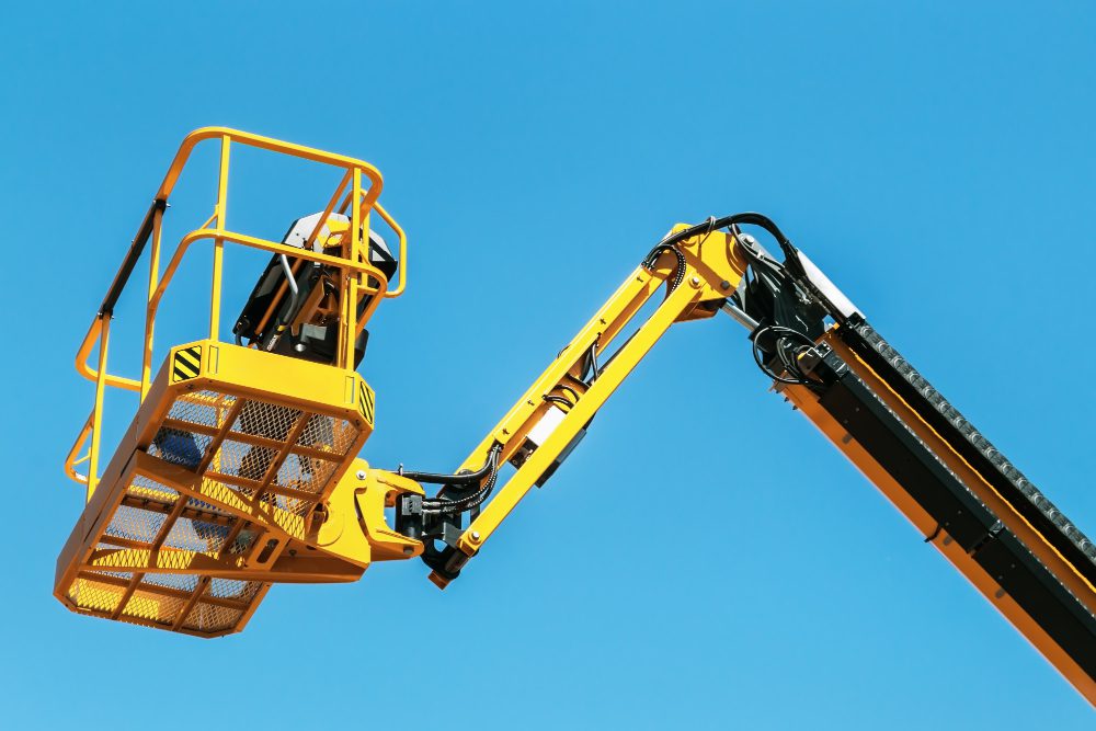 How many questions are on the telehandler test?