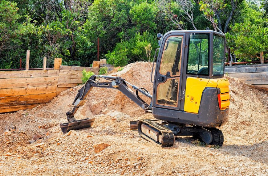 Mini digger training cost