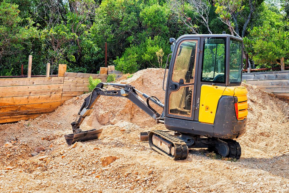 Mini digger training cost
